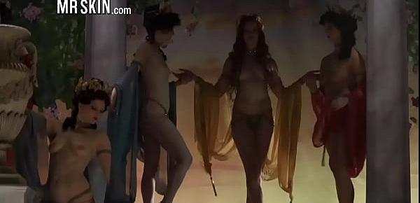  Gretchen Mol in Boardwalk Empire - Topless Showgirl